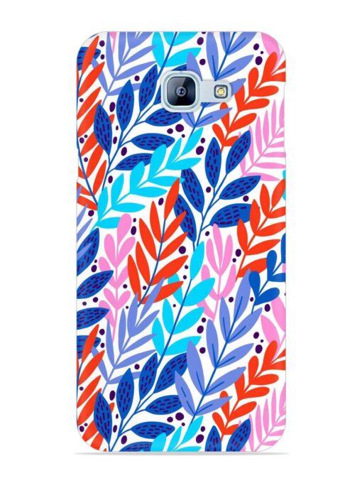 Bright Floral Tropical Snap Case for Samsung Galaxy A8 (2016)