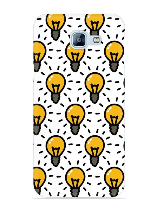 Light Bulb Seamless Snap Case for Samsung Galaxy A8 (2016)