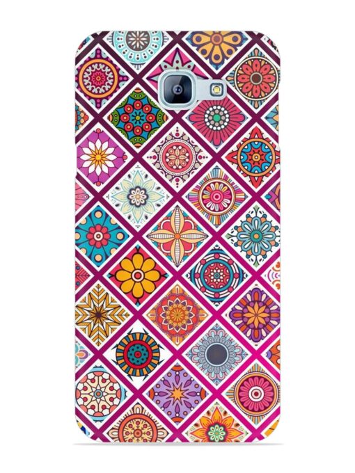 Seamless Tile Pattern Snap Case for Samsung Galaxy A8 (2016)