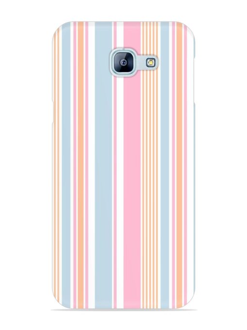 Stripe Seamless Pattern Snap Case for Samsung Galaxy A8 (2016)