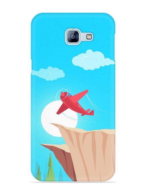 Small Planes In Flight Snap Case for Samsung Galaxy A8 (2016)