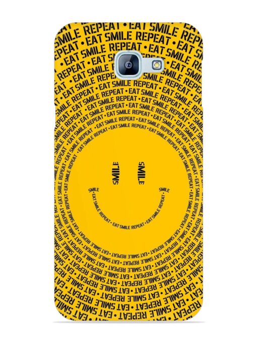 Smiley Snap Case for Samsung Galaxy A8 (2016)