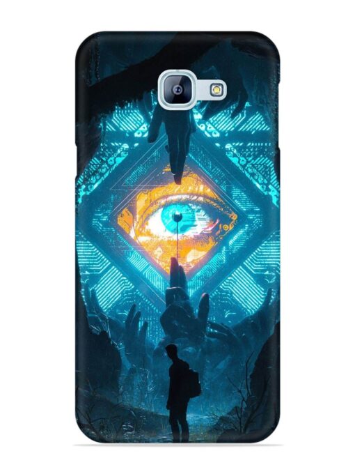 Arcane Eye Snap Case for Samsung Galaxy A8 (2016)