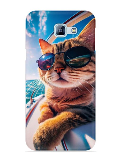 Cat In Style Snap Case for Samsung Galaxy A8 (2016)