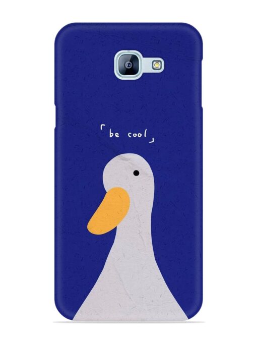 Be Cool Duck Snap Case for Samsung Galaxy A8 (2016) Zapvi