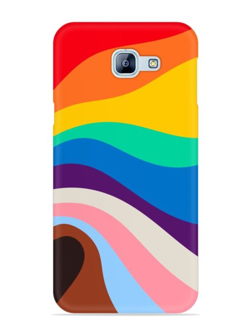 Minimal Pride Art Snap Case for Samsung Galaxy A8 (2016)