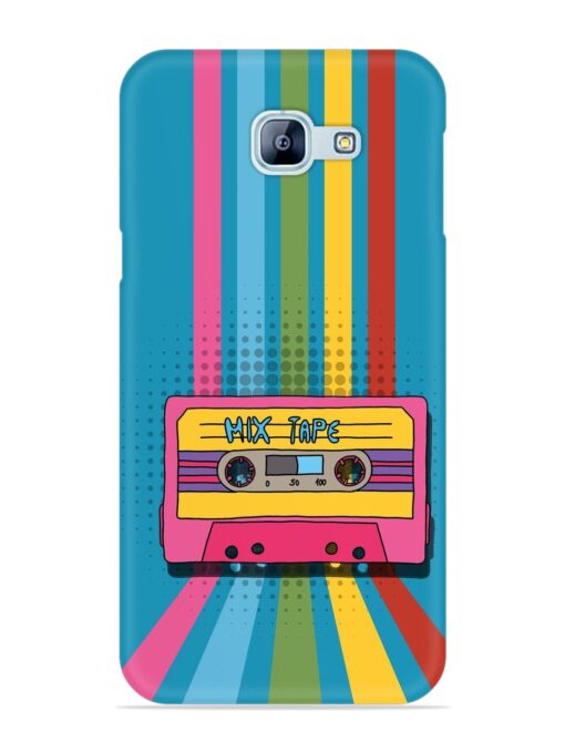 Mix Tape Vactor Snap Case for Samsung Galaxy A8 (2016)