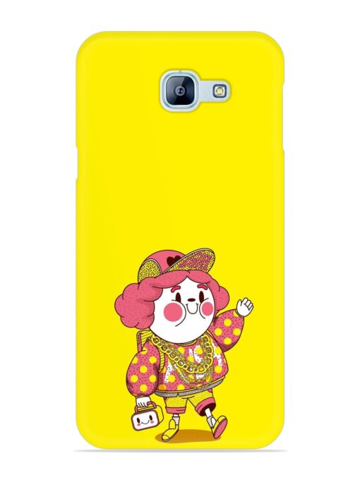 Art Toy Snap Case for Samsung Galaxy A8 (2016)