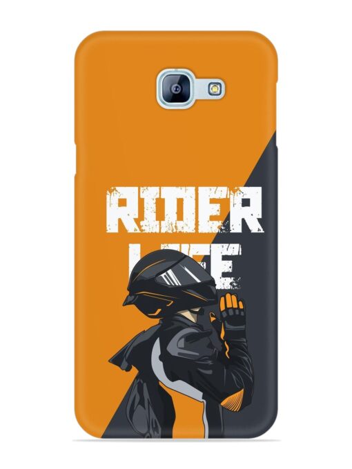 Rider Life Snap Case for Samsung Galaxy A8 (2016)