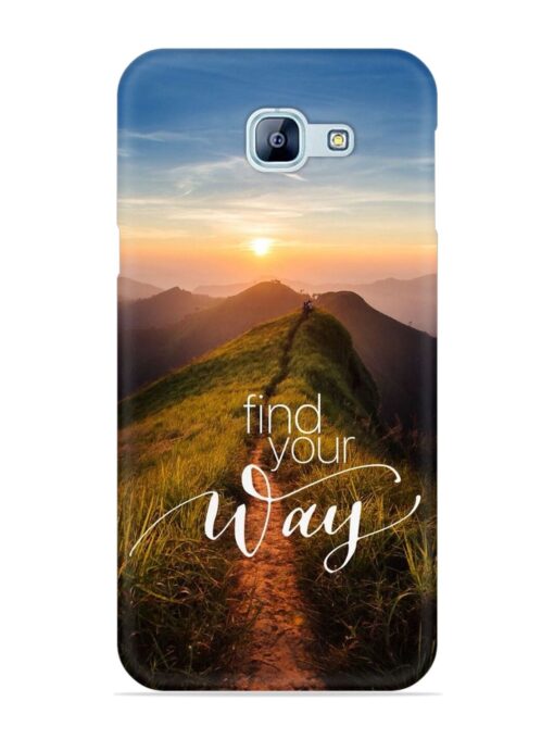 Find Your Way Snap Case for Samsung Galaxy A8 (2016)