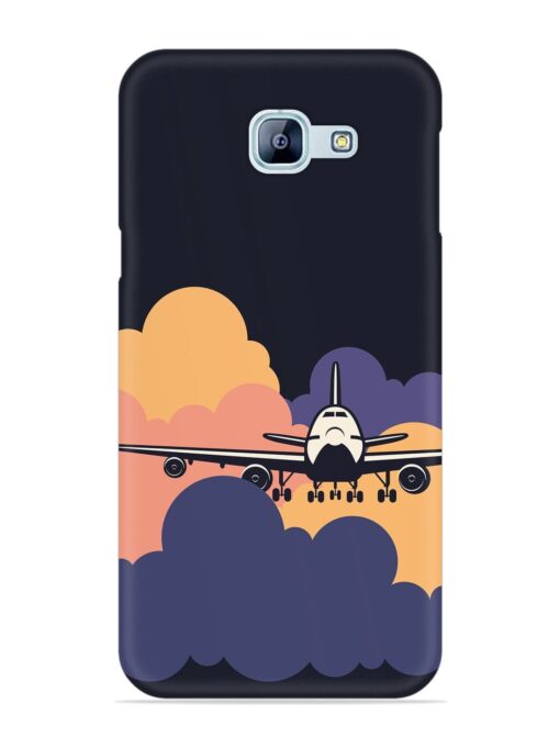 Aeroplane vector Snap Case for Samsung Galaxy A8 (2016)