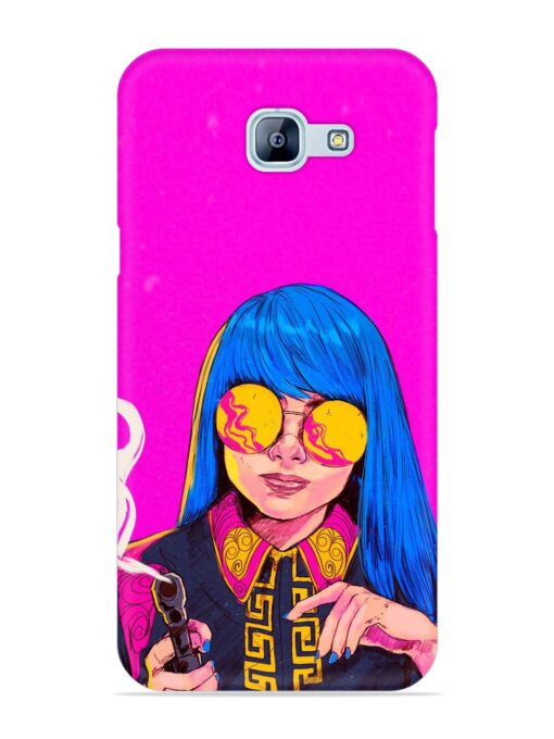 Aesthetic Anime Girl Snap Case for Samsung Galaxy A8 (2016)