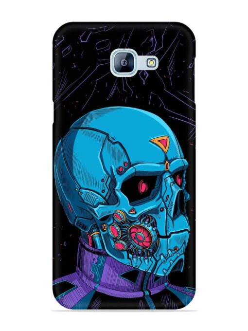 Skull Robo Vector Snap Case for Samsung Galaxy A8 (2016)