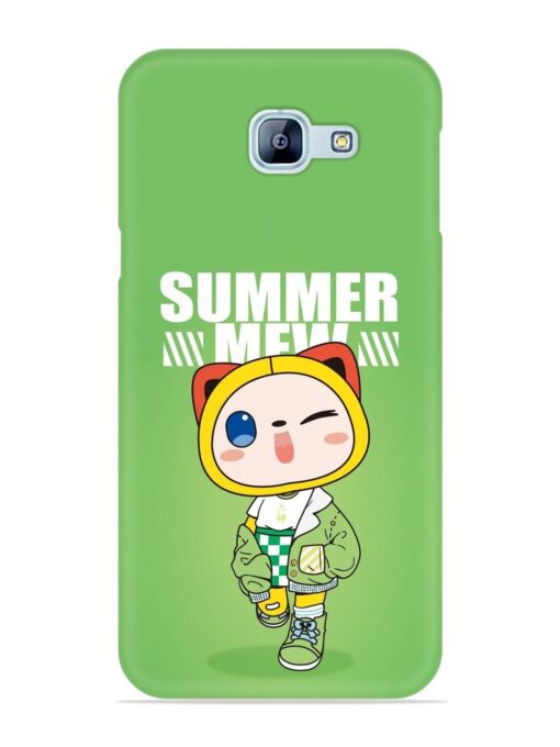 Summer Mew Snap Case for Samsung Galaxy A8 (2016)