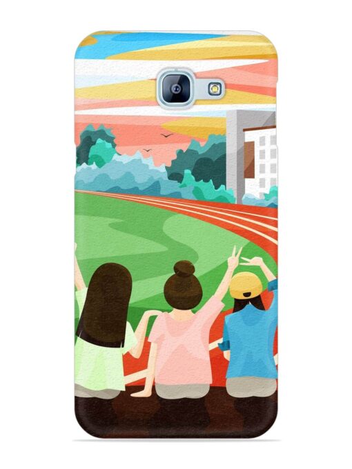 School Playground Snap Case for Samsung Galaxy A8 (2016)