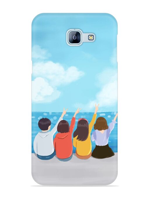 Happy Kids Snap Case for Samsung Galaxy A8 (2016)