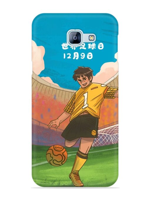 Soccer Kick Snap Case for Samsung Galaxy A8 (2016) Zapvi