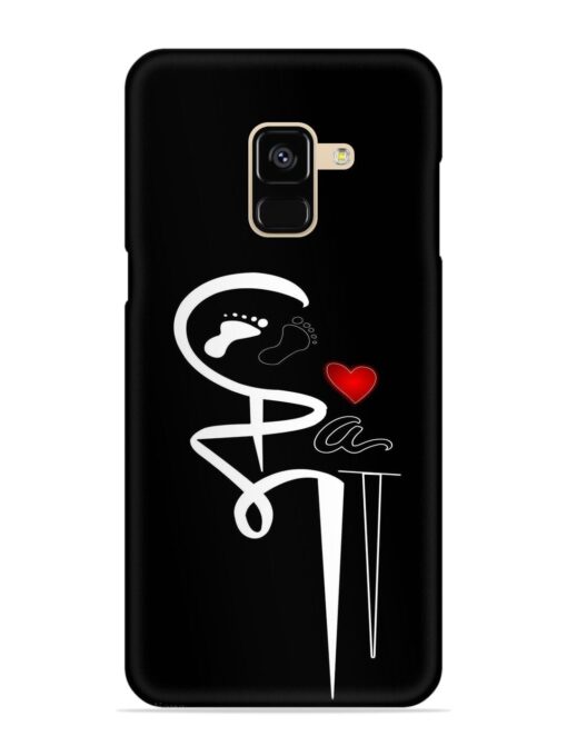 Maa Pa Snap Case for Samsung Galaxy A8 (2018) Zapvi