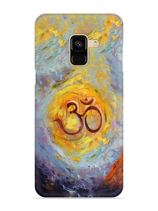 Om Quadro Snap Case for Samsung Galaxy A8 (2018) Zapvi