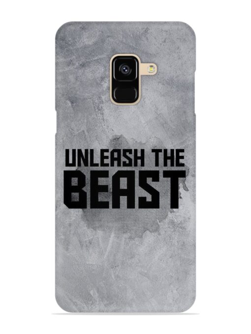 Unleash The Beast Snap Case for Samsung Galaxy A8 (2018)