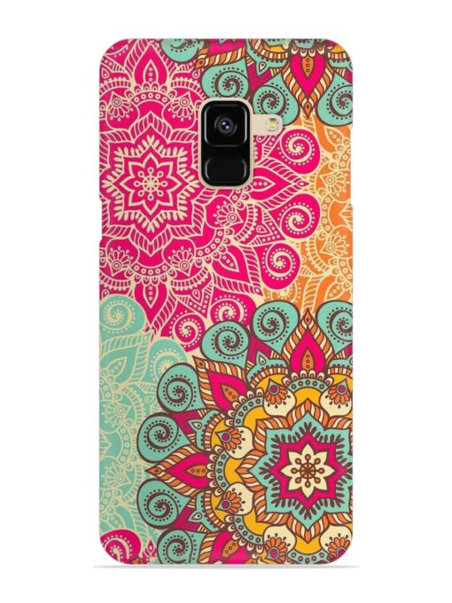 Mandala Seamless Snap Case for Samsung Galaxy A8 (2018)