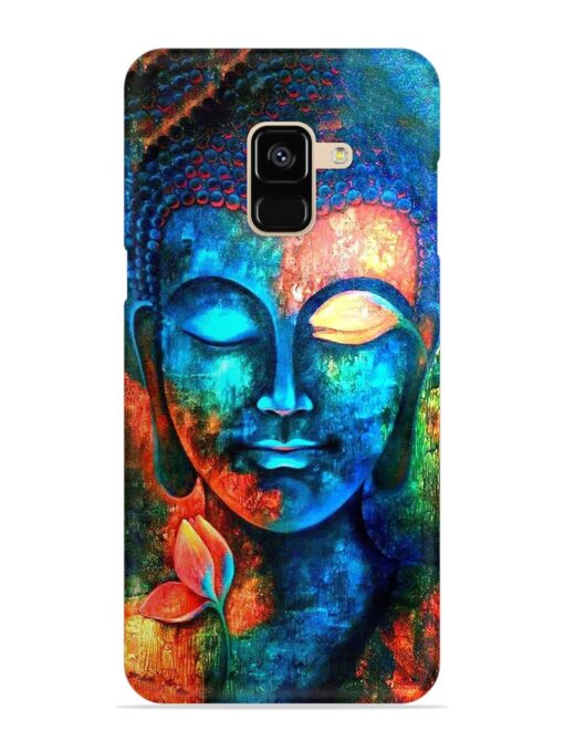 Buddha Painting Snap Case for Samsung Galaxy A8 (2018) Zapvi