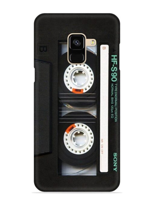 Sony Hf-S90 Cassette Snap Case for Samsung Galaxy A8 (2018)