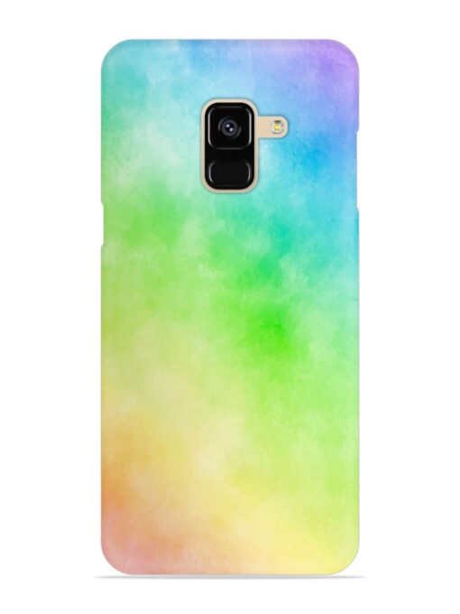 Watercolor Mixture Snap Case for Samsung Galaxy A8 (2018)