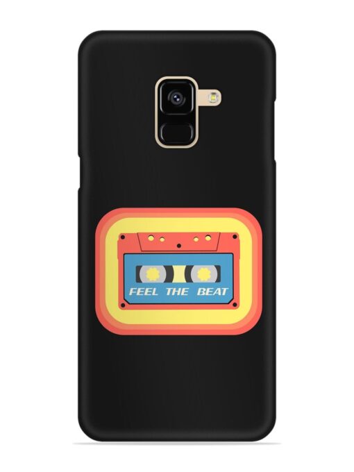 Music Fill The Best Snap Case for Samsung Galaxy A8 (2018) Zapvi