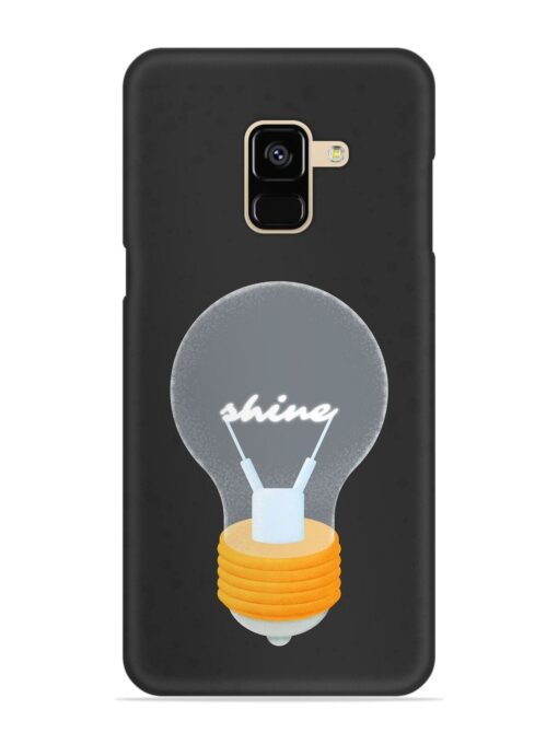 Bulb Background Snap Case for Samsung Galaxy A8 (2018)