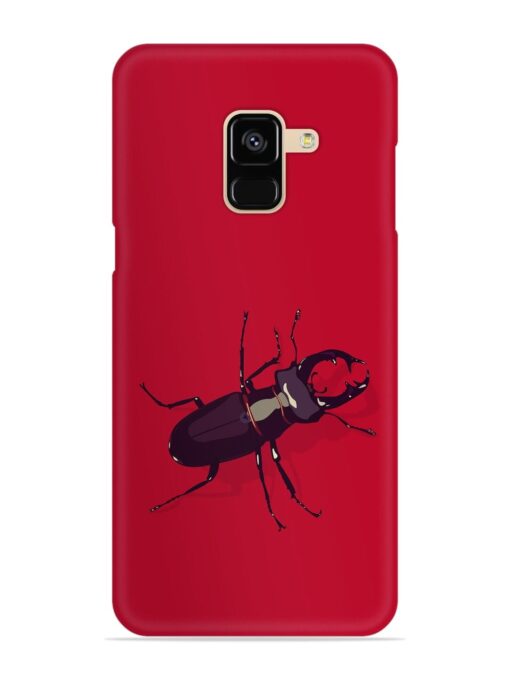 Beetles Snap Case for Samsung Galaxy A8 (2018)