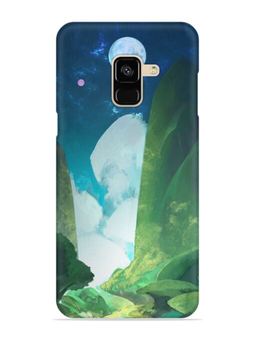 Abstract Art Of Nature Snap Case for Samsung Galaxy A8 (2018) Zapvi