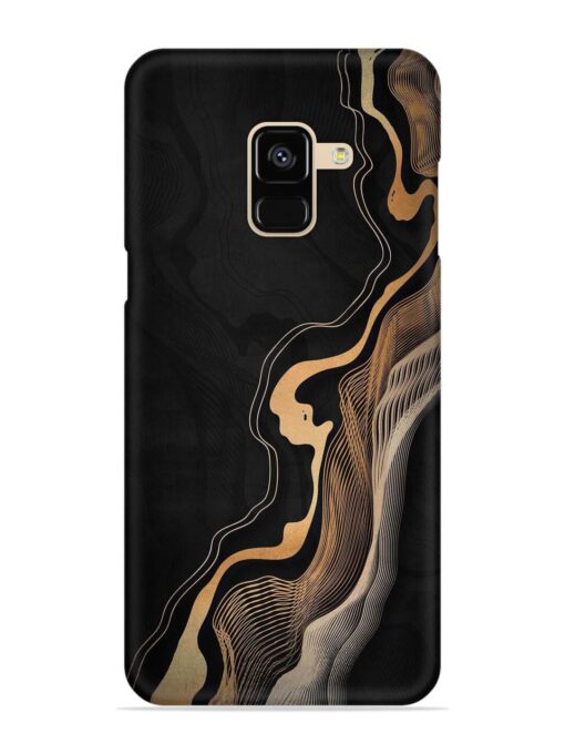 Abstract Art Snap Case for Samsung Galaxy A8 (2018) Zapvi