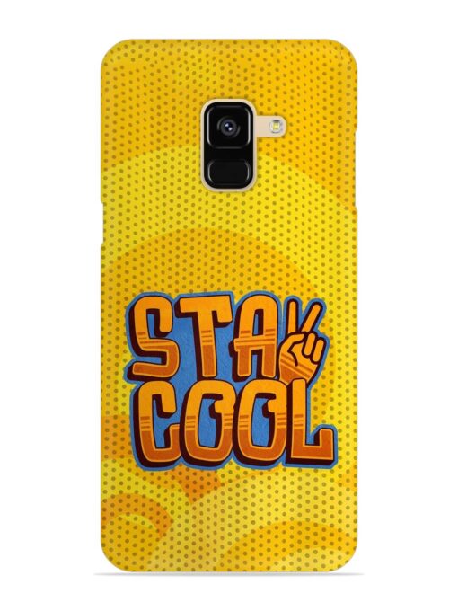 Stay Cool Snap Case for Samsung Galaxy A8 (2018)