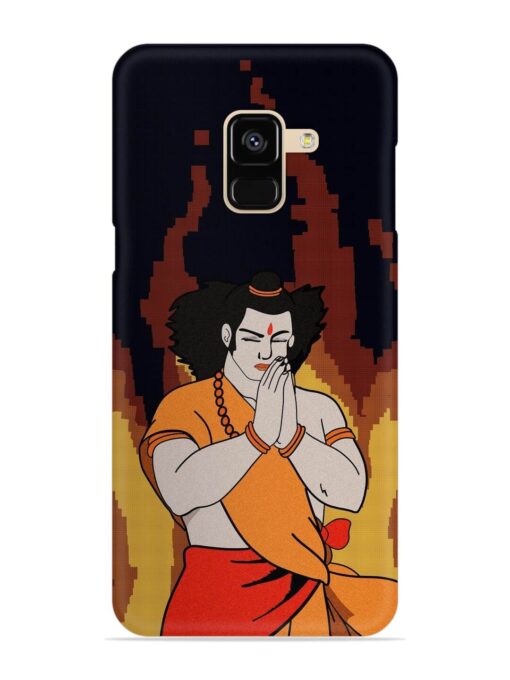 Shree Ram Snap Case for Samsung Galaxy A8 (2018)