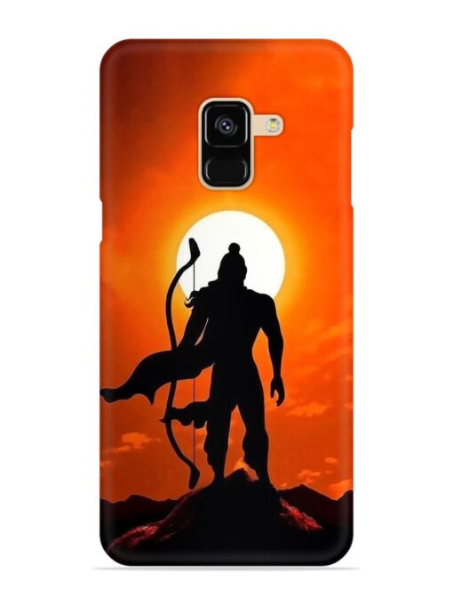 Shree Ram Snap Case for Samsung Galaxy A8 (2018) Zapvi