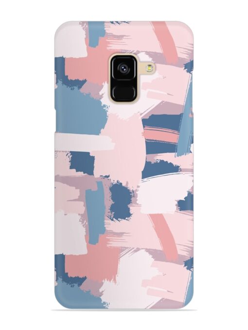 Vector Seamless Grunge Snap Case for Samsung Galaxy A8 (2018)