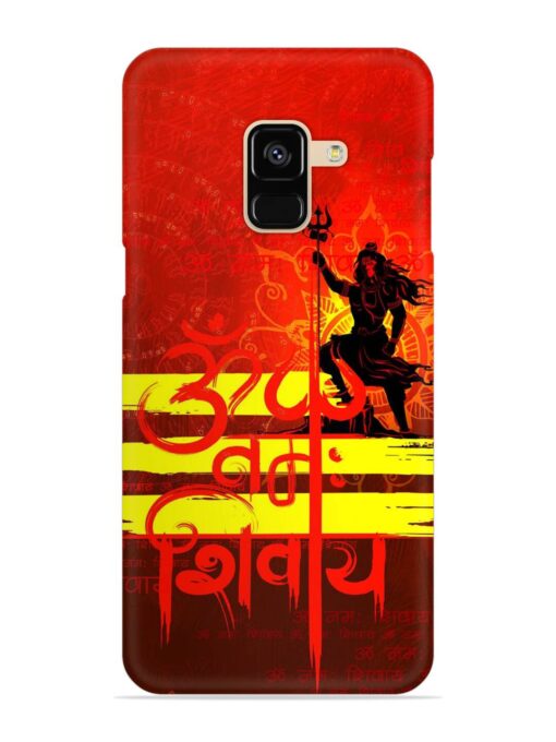 Illustration Lord Shiva Snap Case for Samsung Galaxy A8 (2018) Zapvi