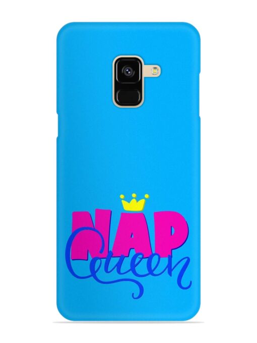 Nap Queen Quote Snap Case for Samsung Galaxy A8 (2018) Zapvi