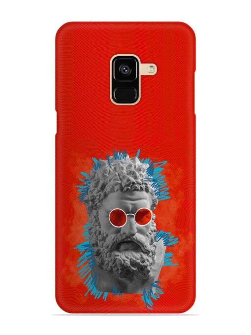 Contemporary Art Concept Snap Case for Samsung Galaxy A8 (2018)