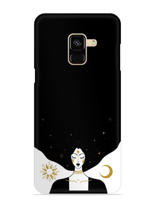 Mystical Vector Vintage Snap Case for Samsung Galaxy A8 (2018)