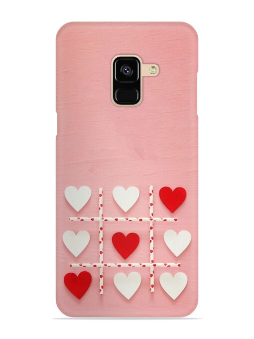 Valentines Day Concept Snap Case for Samsung Galaxy A8 (2018) Zapvi