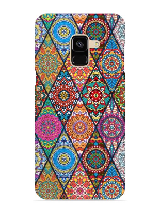 Seamless Tile Pattern Snap Case for Samsung Galaxy A8 (2018)