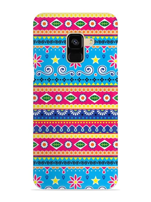 Indian Seamless Snap Case for Samsung Galaxy A8 (2018)