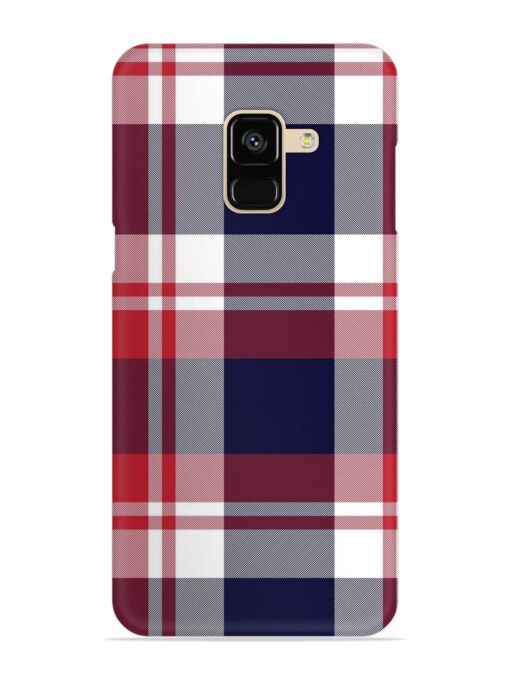 Classic Plaid Tartan Snap Case for Samsung Galaxy A8 (2018) Zapvi