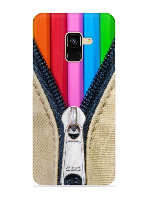 Zip In Color Snap Case for Samsung Galaxy A8 (2018)