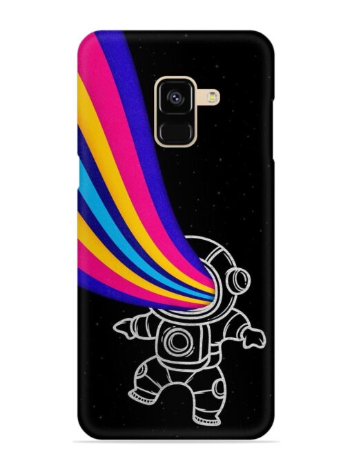 Astronaut Snap Case for Samsung Galaxy A8 (2018)