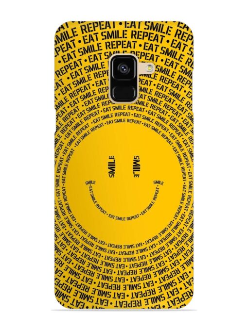 Smiley Snap Case for Samsung Galaxy A8 (2018)