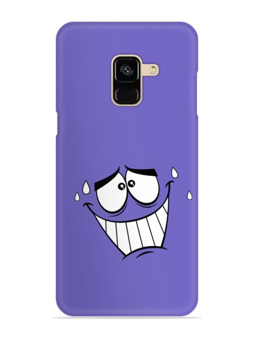 Cheerful Chic Snap Case for Samsung Galaxy A8 (2018)