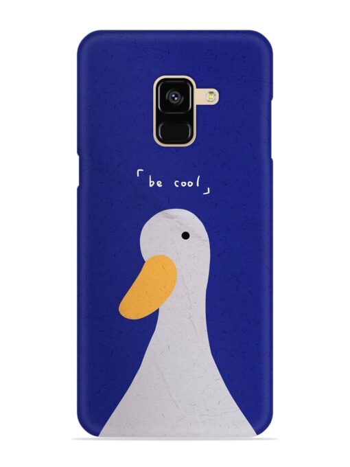 Be Cool Duck Snap Case for Samsung Galaxy A8 (2018)